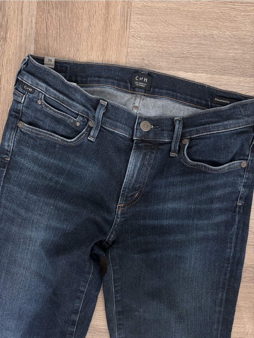 Citizens Of Humanity Indigo Bootcut Jeans